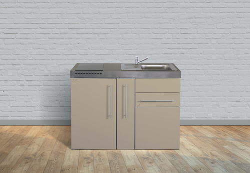 Stengel Miniküche Premiumline Sand MPSA120AGKFliBreS Stengel Miniküche Premiumline Sand MPSA120AGKFliBreS