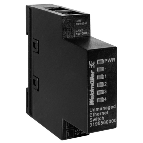 Weidmüller Netzwerk-Switch 4x RJ45 IE-SW-BI-04-4TX-LV