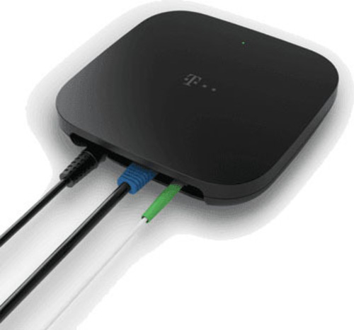 Telekom Deutschland Datenkommunikation Corded schwarz Glasfaser Modem 2b