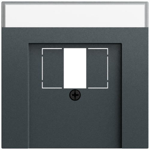 Gira Abd. BSF TAE USB System 70 Anthrazit(lack.) 087673 Gira Abd. BSF TAE USB System 70 Anthrazit(lack.) 087673