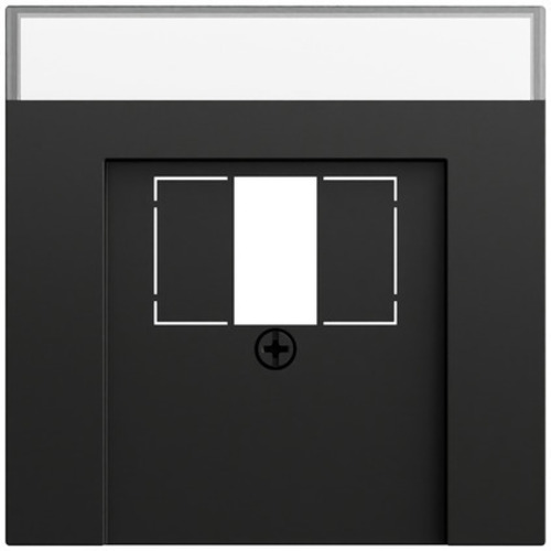 Gira Abd. BSF TAE USB System 70 Schwarz m(lack.) 087674 Gira Abd. BSF TAE USB System 70 Schwarz m(lack.) 087674
