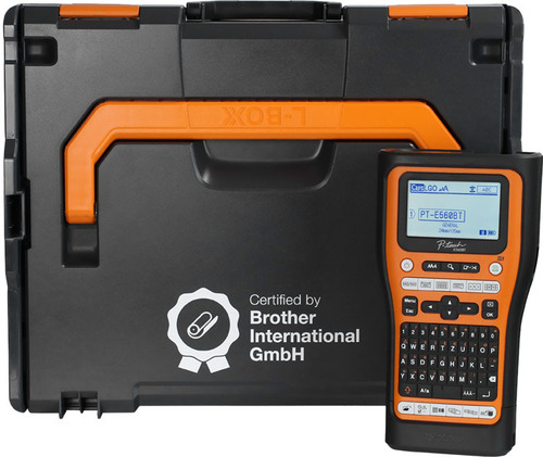 Brother Beschriftungsgerät P-touch E-Serie PT-E560BT L-BOXX 136 Brother Beschriftungsgerät P-touch E-Serie PT-E560BT L-BOXX 136