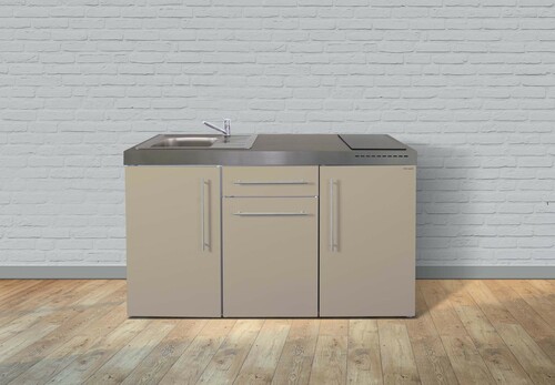 Stengel Miniküche Premiumline Sand MPSA160IKFliBre2Sn