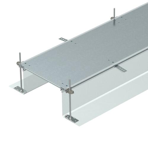 OBO Bettermann Vertr Kanaleinheit estrichbündig blind, rastend OKA-G20040240R(2,4m)