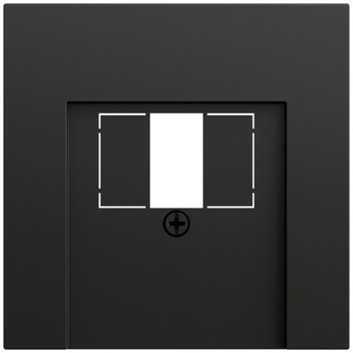Gira Abd. TAE USB System 70 Schwarz m(lack.) 027674 Gira Abd. TAE USB System 70 Schwarz m(lack.) 027674