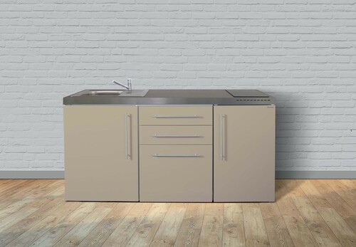 Stengel Miniküche Premiumline Sand MPSA170IKFreBli2Sn