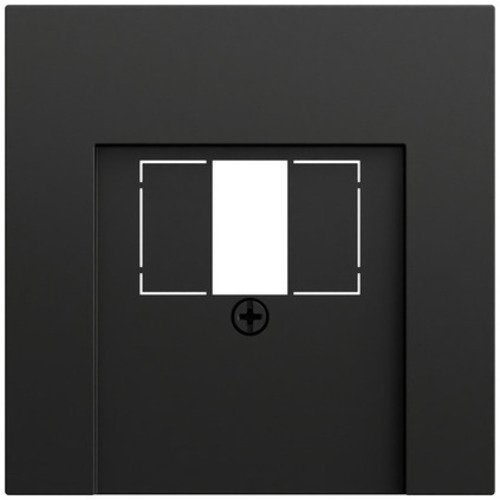 Gira Abd. USB-Spannungsvers. PD System 70 Schwarz 037674 Gira Abd. USB-Spannungsvers. PD System 70 Schwarz 037674
