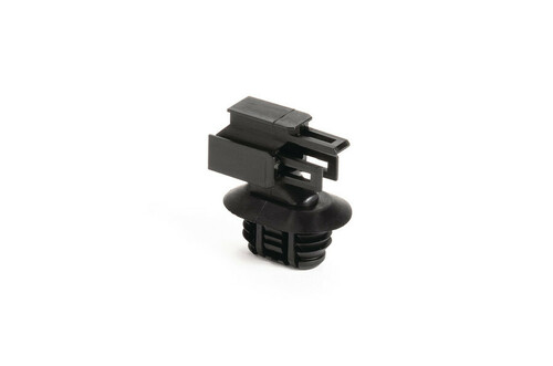 HellermannTyton Halter mit Steckeraufnahme für Ovallöcher PA66H 3FAKRACCBO#133-04068 HellermannTyton Halter mit Steckeraufnahme für Ovallöcher PA66H 3FAKRACCBO#133-04068