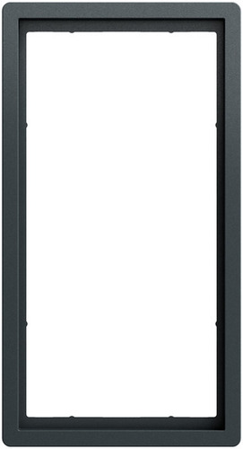 Gira Abdeckrahmen 2-fach o.M. Gira F100 1002173