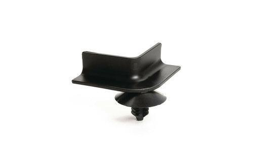 HellermannTyton Minikanal Ecken für Rundlöcher, L=50.0mm BC90FT6-PA#151-00993 HellermannTyton Minikanal Ecken für Rundlöcher, L=50.0mm BC90FT6-PA#151-00993