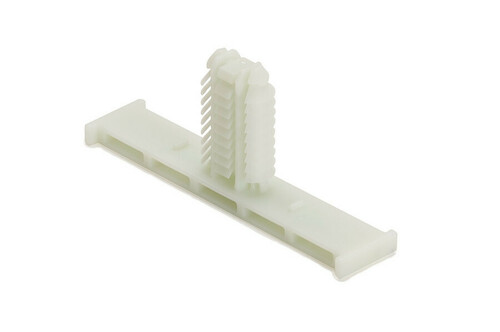 HellermannTyton Anwickelclip Langlöcher, L=58.0mm BCFTOVALXL#151-01888 HellermannTyton Anwickelclip Langlöcher, L=58.0mm BCFTOVALXL#151-01888