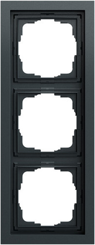 Gira Abdeckrahmen 3-fach flach Gira F200 0213735