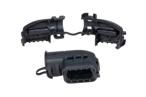 HellermannTyton backshell oder Abdeckung 90°, nom8.5mm BSA90NW8.5#151-02776 HellermannTyton backshell oder Abdeckung 90°, nom8.5mm BSA90NW8.5#151-02776