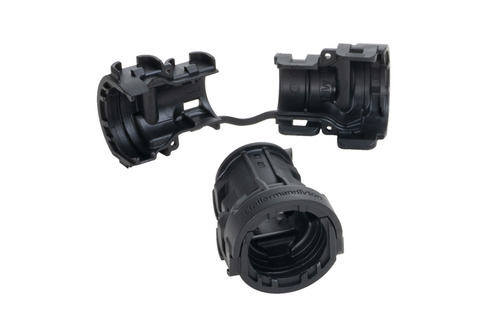 HellermannTyton backshell oder Abdeckung 180°, nom10mm BSB180NW10#151-02324 HellermannTyton backshell oder Abdeckung 180°, nom10mm BSB180NW10#151-02324
