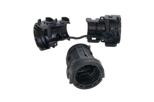 HellermannTyton backshell oder Abdeckung 180°, nom8.5mm BSB180NW8.#151-02328 HellermannTyton backshell oder Abdeckung 180°, nom8.5mm BSB180NW8.#151-02328