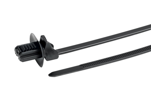HellermannTyton Befestigungsbinder schwarz T50SOS2DOP#157-00014