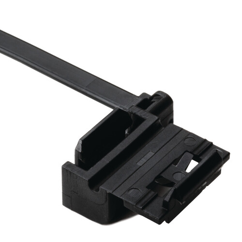 HellermannTyton Befestigungsbinder 1-teilig mit Drahtcl T50SOSWA2.#148-00088