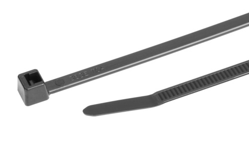 HellermannTyton Innengezackter Kabelbinder aus Post Industrial T30R-PA66H#111-03083