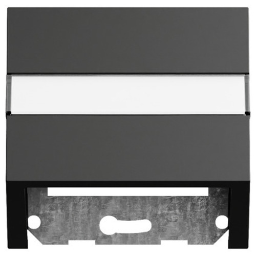 Gira Datenhaube Tragring + BSF System 70 Schwarz 087074 Gira Datenhaube Tragring + BSF System 70 Schwarz 087074