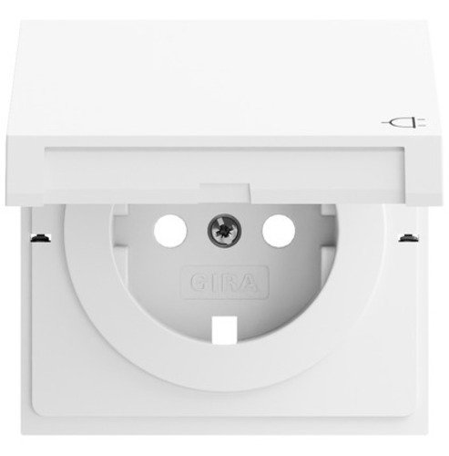Gira EZ-TL: Abd. Steckdose KD System 70 492272