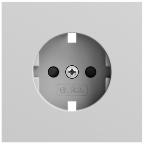 Gira EZ-TL: Abd. Steckdose SP System 70 Grau 492176
