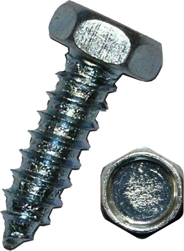 Dresselhaus Sechskant-Blechschraube C DIN7976 galv.verz. 6030/001/01 8x32 Dresselhaus Sechskant-Blechschraube C DIN7976 galv.verz. 6030/001/01 8x32