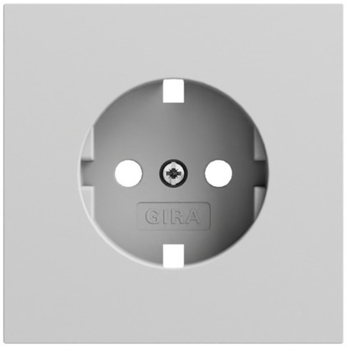 Gira EZ-TL: Abd. Steckdose System 70 Grau 492076
