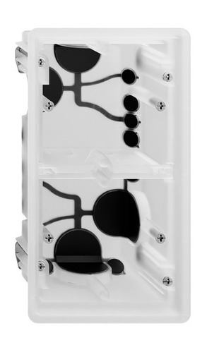 Gira Gerätedose 2-fach luftdicht flach System 70 375500