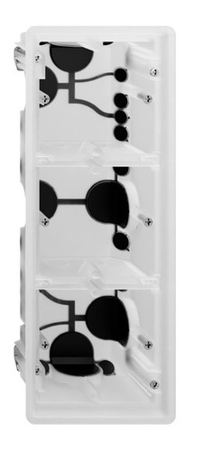 Gira Gerätedose 3-fach luftdicht flach System 70 375600