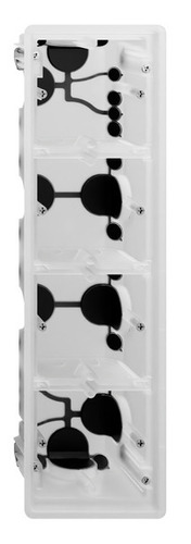 Gira Gerätedose 4-fach luftdicht flach System 70 375700