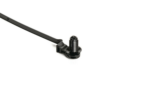 HellermannTyton Befestigungsbinder Rundlöcher, außenver T50ROSFT8S#157-00215