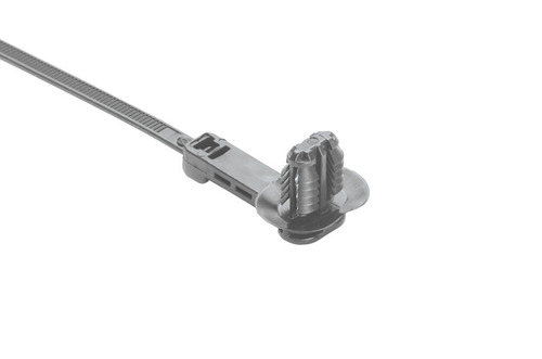 HellermannTyton Befestigungsbinder 1-teilig 229.3x4.7 m T50ROSFTOV#157-00205