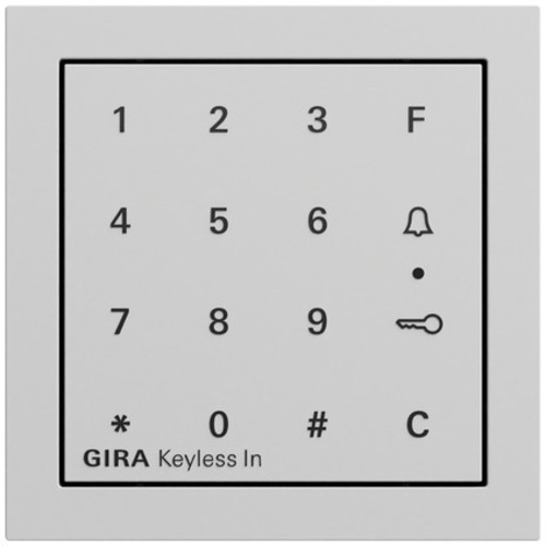 Gira Gira Keyless In Codetastaturmodul 260576 Gira Gira Keyless In Codetastaturmodul 260576
