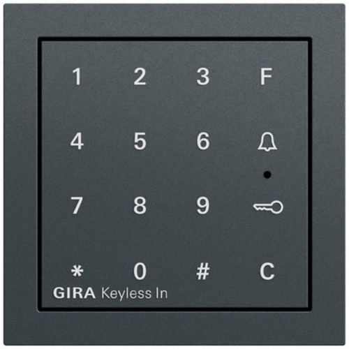 Gira Gira Keyless In Codetastaturmodul 260573 Gira Gira Keyless In Codetastaturmodul 260573