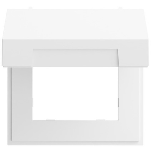 Gira Montagerahmen KD System 70 Reinweiß m(lack.) 265872