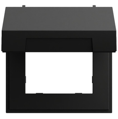 Gira Montagerahmen KD System 70 Schwarz m(lack.) 265874