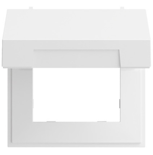 Gira Montagerahmen KD System 70 Reinweiß 265870
