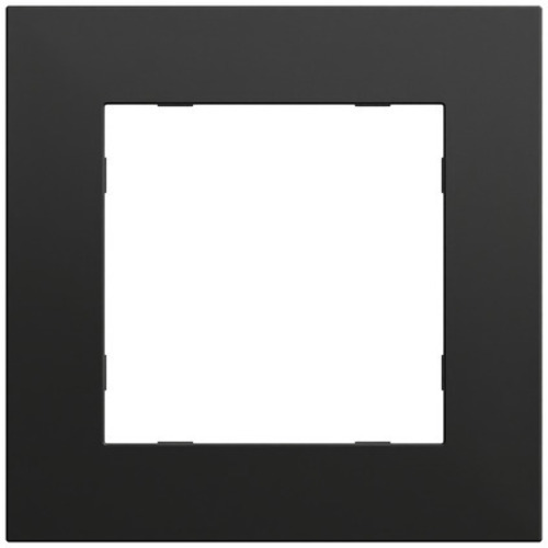 Gira Montagerahmen System 70 Schwarz m(lack.) 264874