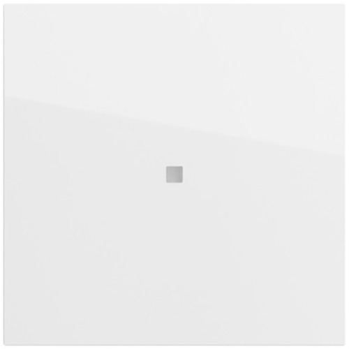 Gira RF Bedienaufs. 1-fach KNX ECKIG Reinweiß 510470 Gira RF Bedienaufs. 1-fach KNX ECKIG Reinweiß 510470