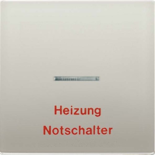 Jung Abdeckung Heiz/Notsch.eds für Kontrollschalter ES 2990 H