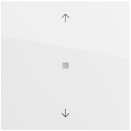 Gira RF Bedienaufs. 1-fach Pfeile KNX System 70 510570 Gira RF Bedienaufs. 1-fach Pfeile KNX System 70 510570