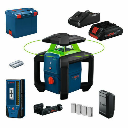 Bosch Power Tools Rotat.laser GRL18V-3-31G 1xPC4,0Ah, LR3-2, L 0601061G00 Bosch Power Tools Rotat.laser GRL18V-3-31G 1xPC4,0Ah, LR3-2, L 0601061G00