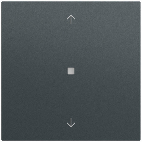Gira RF Bedienaufs. 1-fach Pfeile KNX System 70 510573 Gira RF Bedienaufs. 1-fach Pfeile KNX System 70 510573