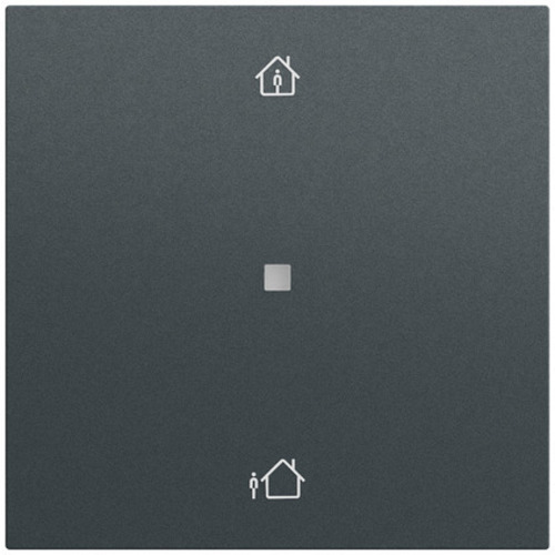 Gira RF Bedienaufs. 1-fach Heizmodus KNX System 510673 Gira RF Bedienaufs. 1-fach Heizmodus KNX System 510673