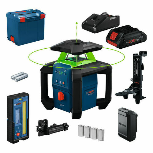 Bosch Power Tools Rotat.laser GRL18V-4- 34CVG , Set 0601061H02 Bosch Power Tools Rotat.laser GRL18V-4- 34CVG , Set 0601061H02