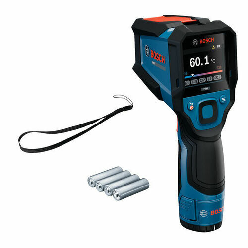 Bosch Power Tools Thermodetector GIS12V-700-14 (4xAA) 0601083A00 Bosch Power Tools Thermodetector GIS12V-700-14 (4xAA) 0601083A00