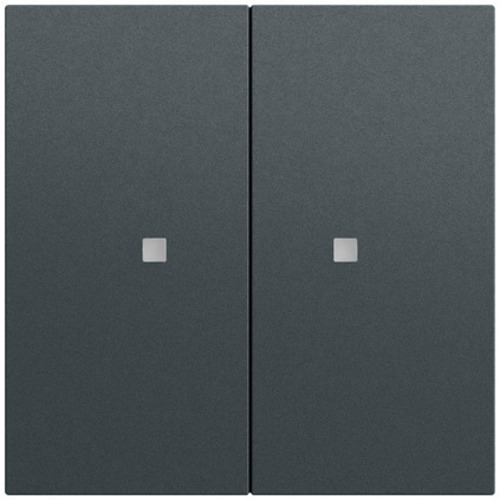 Gira RF Bedienaufs. 2-fach KNX System 70 510773 Gira RF Bedienaufs. 2-fach KNX System 70 510773
