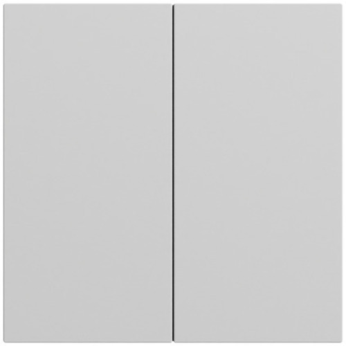 Gira S3000 Bedienaufs. 2-fach System 70 Grau 536276 Gira S3000 Bedienaufs. 2-fach System 70 Grau 536276