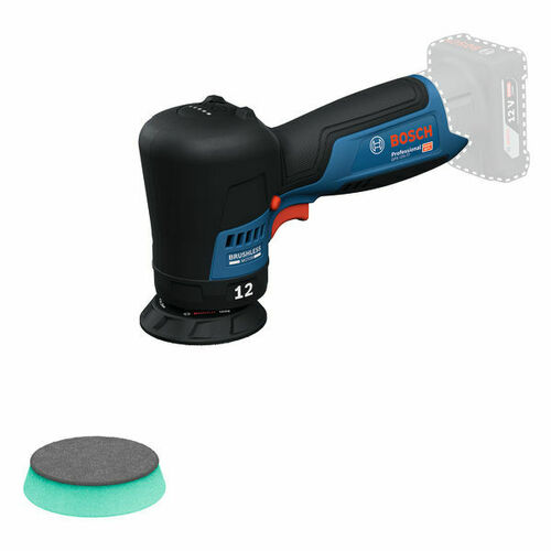 Bosch Power Tools Polierer (Akku) GPX 12V-77 (solo/ C) 06019L4003 Bosch Power Tools Polierer (Akku) GPX 12V-77 (solo/ C) 06019L4003