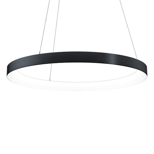 Zumtobel Group LED-Ringleuchte 940, schwarz ONDA RING #42191569